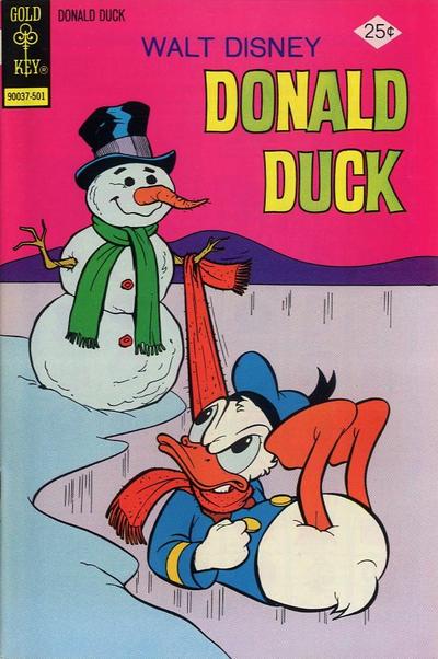 Donald Duck #161 (1975) Comic Books Donald Duck