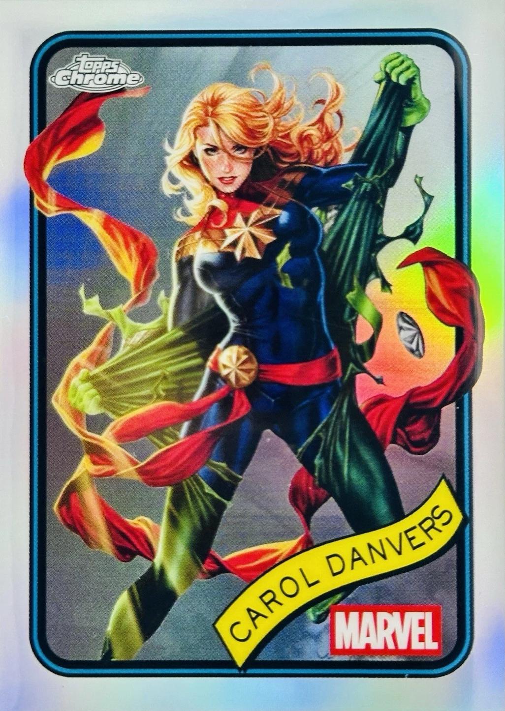 Carol Danvers Refractor