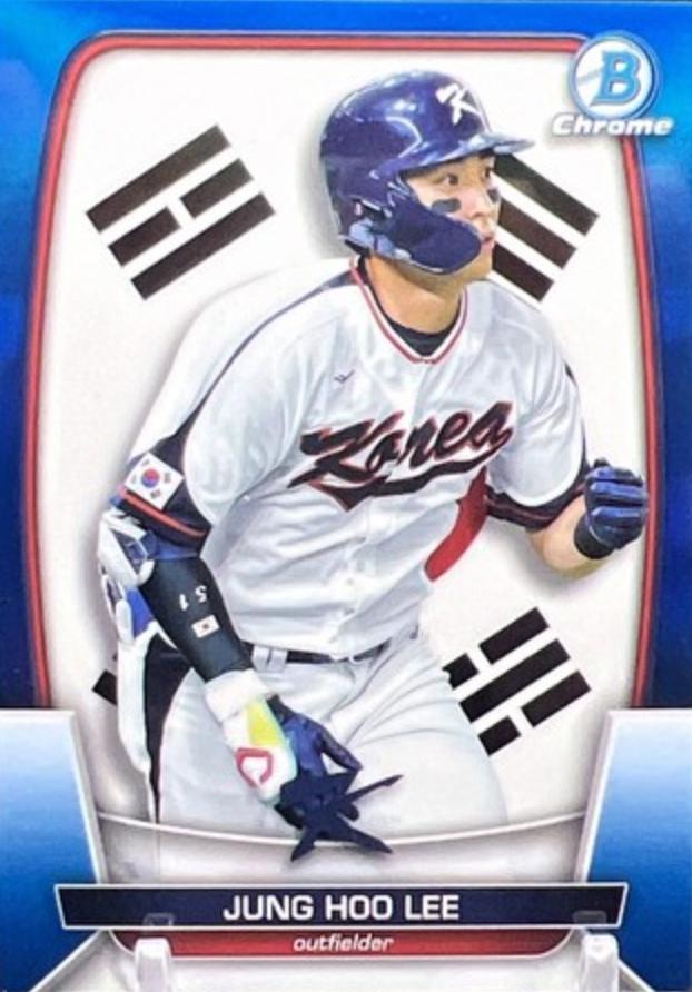 Jung Hoo Lee [Blue] #WBC-56