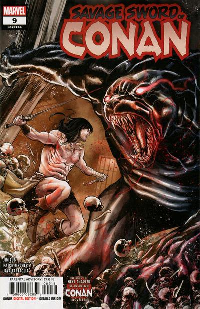 Savage Sword of Conan #9 (2019) Comic Books Savage Sword of Conan