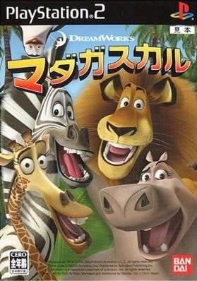 Madagascar JP Playstation 2