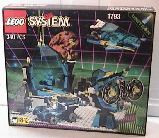 Space Station Zenon #1793 LEGO Space