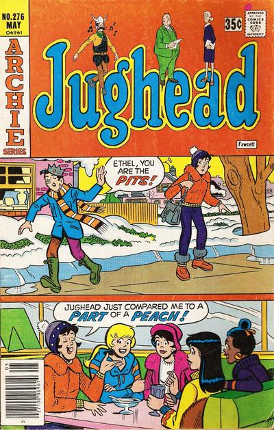 Jughead #276 (1978) Comic Books Jughead
