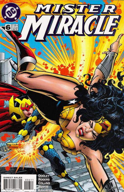 Mister Miracle #6 (1996) Comic Books Mister Miracle