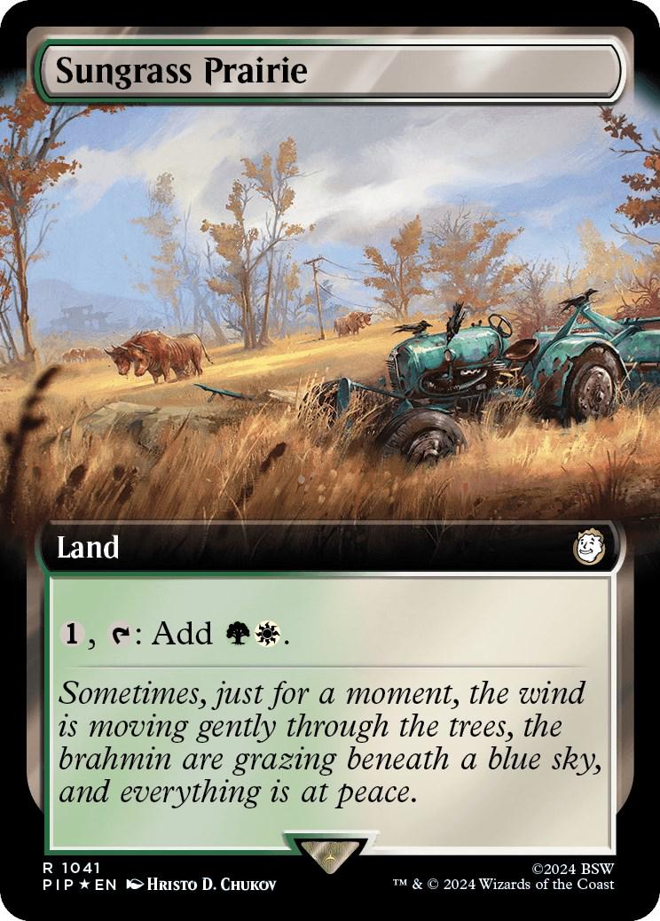 Sungrass Prairie (Magic Fallout)