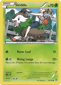 Skiddo #16 Pokemon BREAKthrough