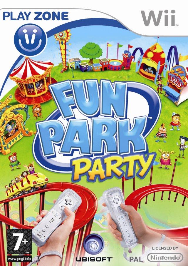 Fun Park Party PAL Wii
