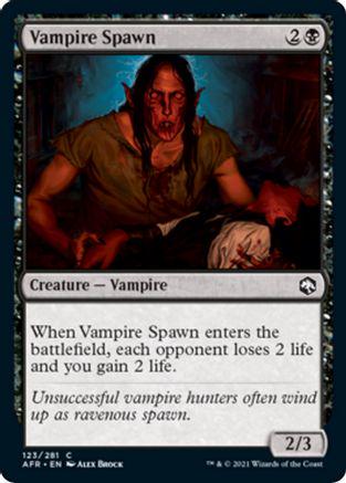 Vampire Spawn Magic Adventures in the Forgotten Realms