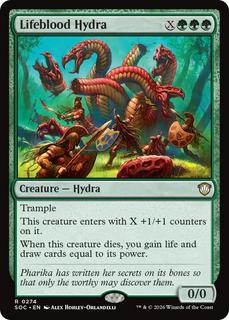 Lifeblood Hydra
