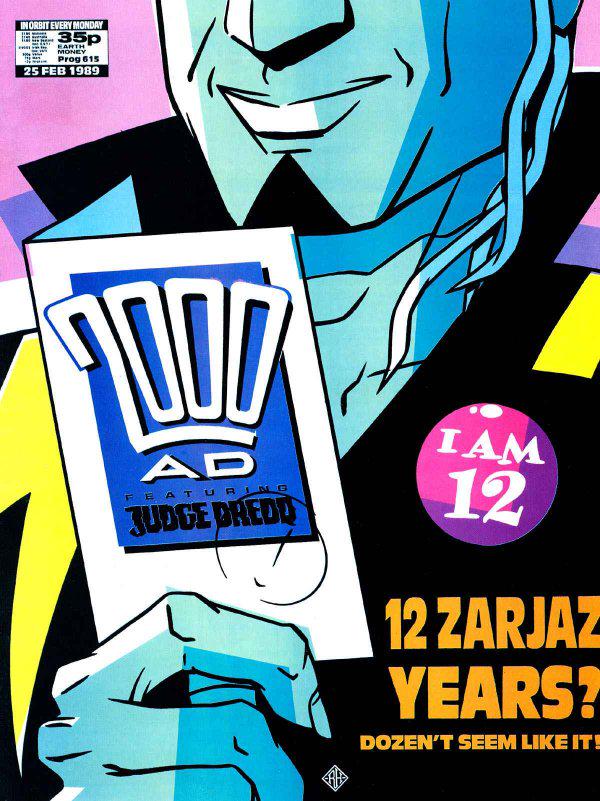 2000 AD #615 (1989) Comic Books 2000 AD