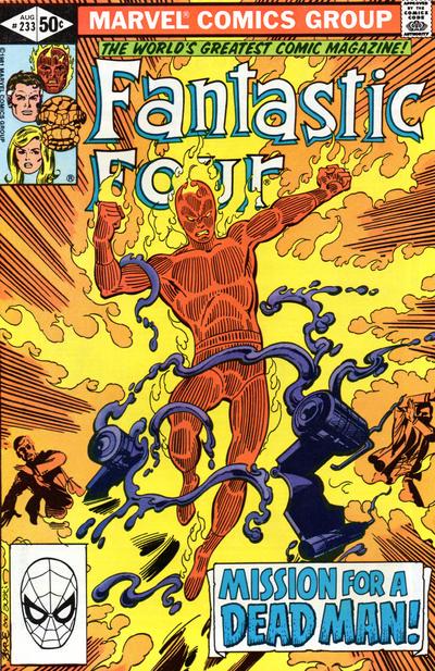 Fantastic Four #233 (1981) Comic Books Fantastic Four