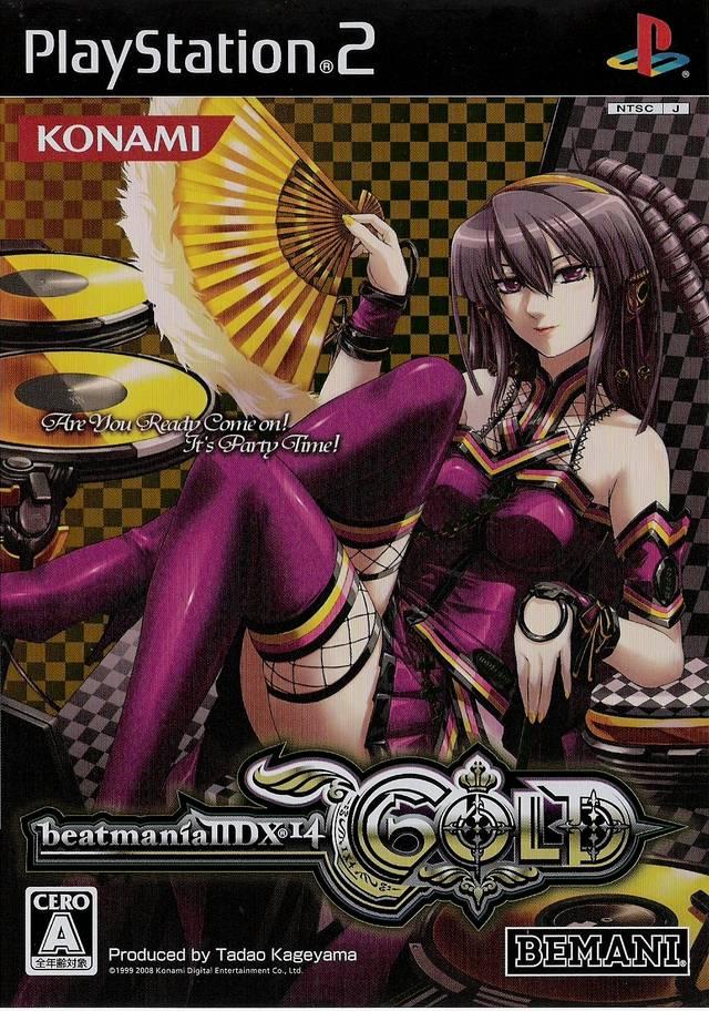 BeatMania IIDX 14 GOLD JP Playstation 2