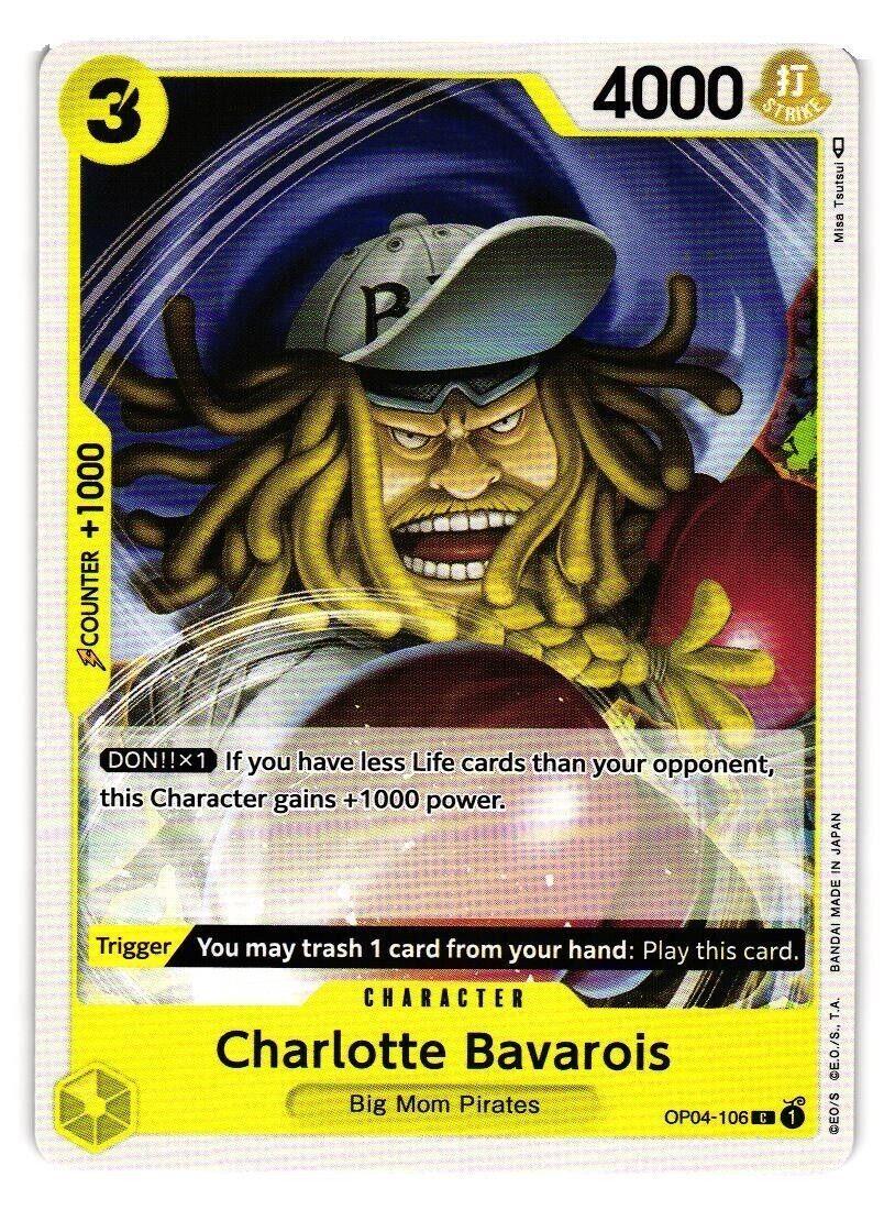 Charlotte Bavarois OP04-106 One Piece Kingdoms of Intrigue
