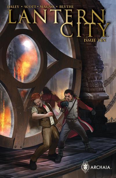 Lantern City #10 (2016) Comic Books Lantern City