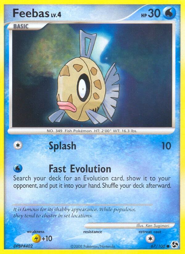 Feebas #67 Pokemon Great Encounters