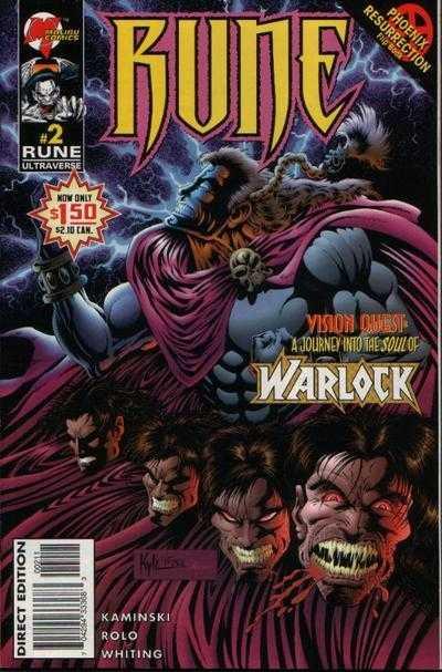 Rune #2 (1995) Comic Books Rune