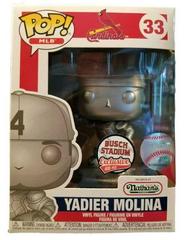 Yadier Molina [Platinum] #33 (Mlb)