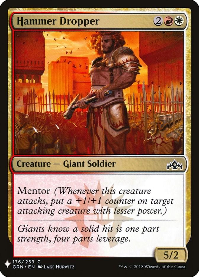 Hammer Dropper (Magic The List Reprints)