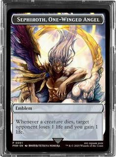 Sephiroth, One-Winged Angel