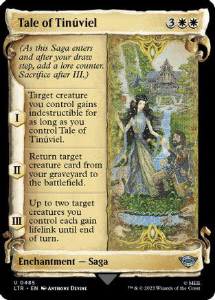 Tale of Tinuviel #34 Magic Lord of the Rings