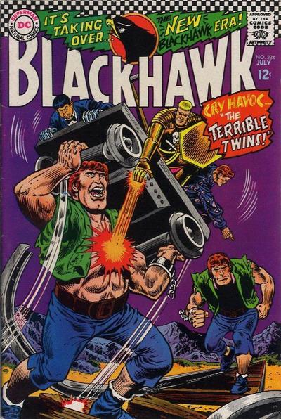 Blackhawk #234 (1967) Comic Books Blackhawk