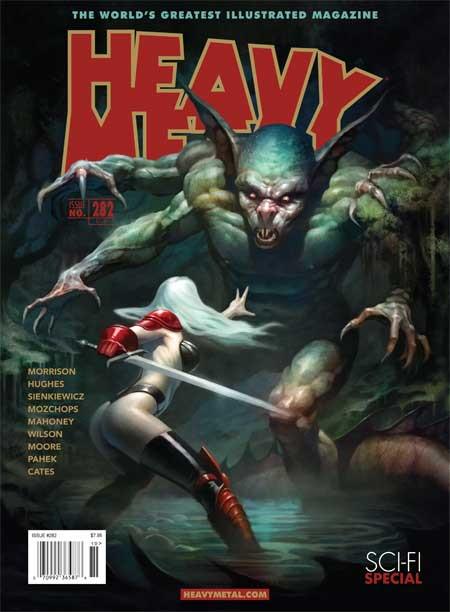 Heavy Metal #282 (2016) Comic Books Heavy Metal