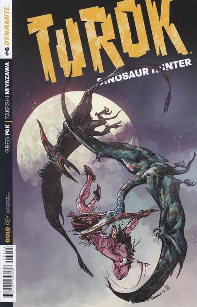 Turok: Dinosaur Hunter #6 (2014) Comic Books Turok, Dinosaur Hunter