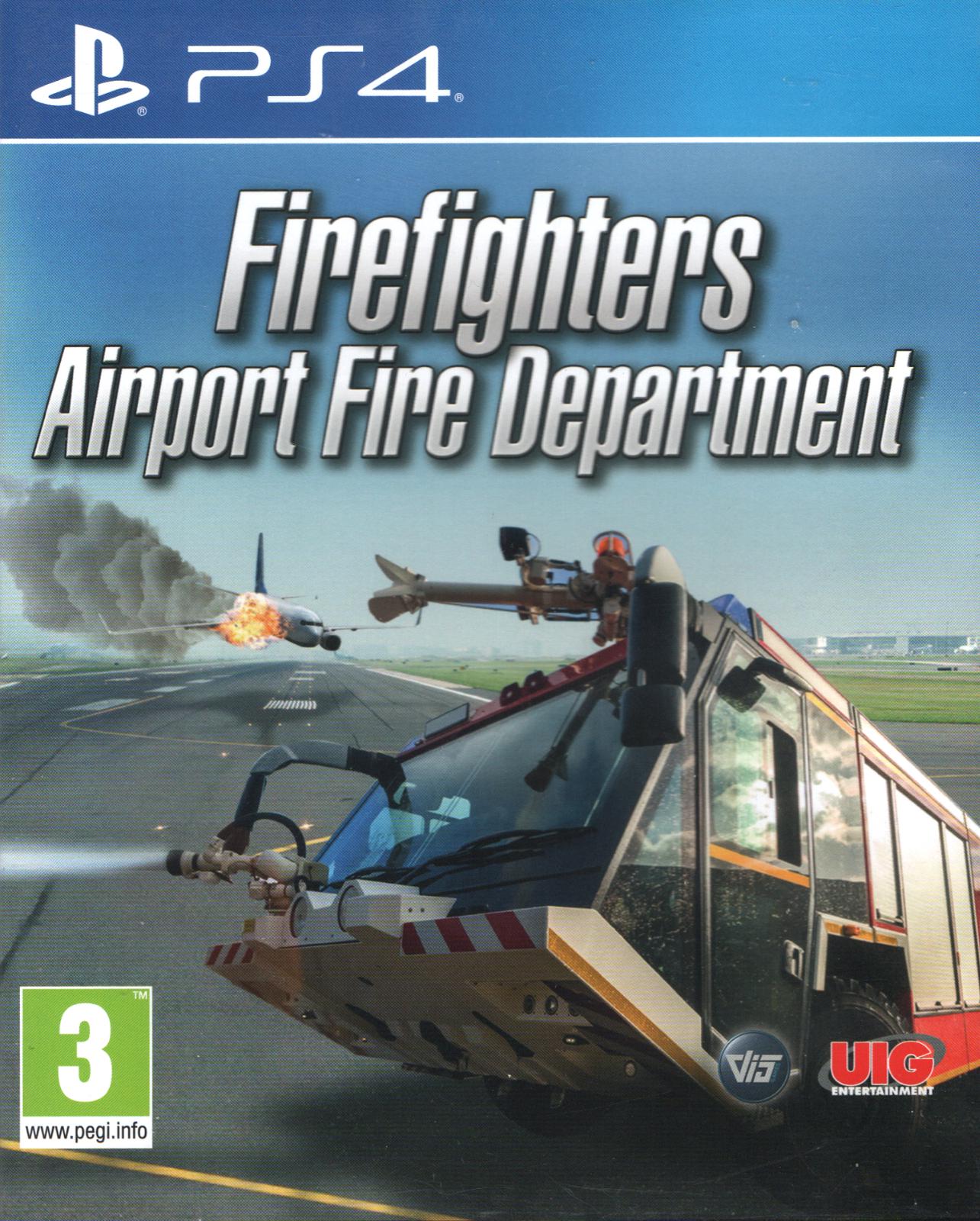 Firefighters: Airport Fire Department PAL Playstation 4