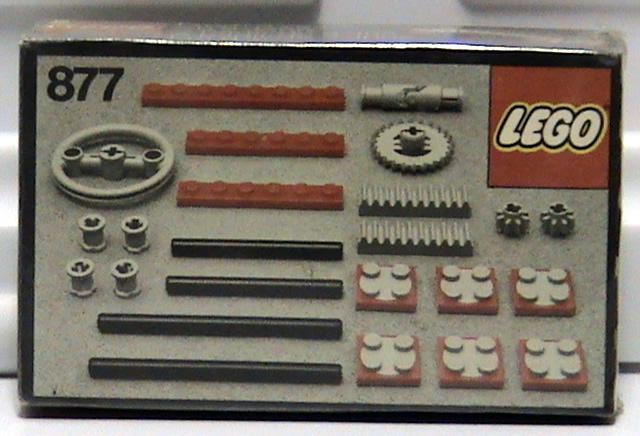 Steering Gear Parts #877 LEGO Technic