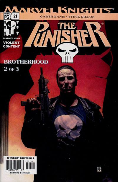 The Punisher #21 (2003) Comic Books Punisher