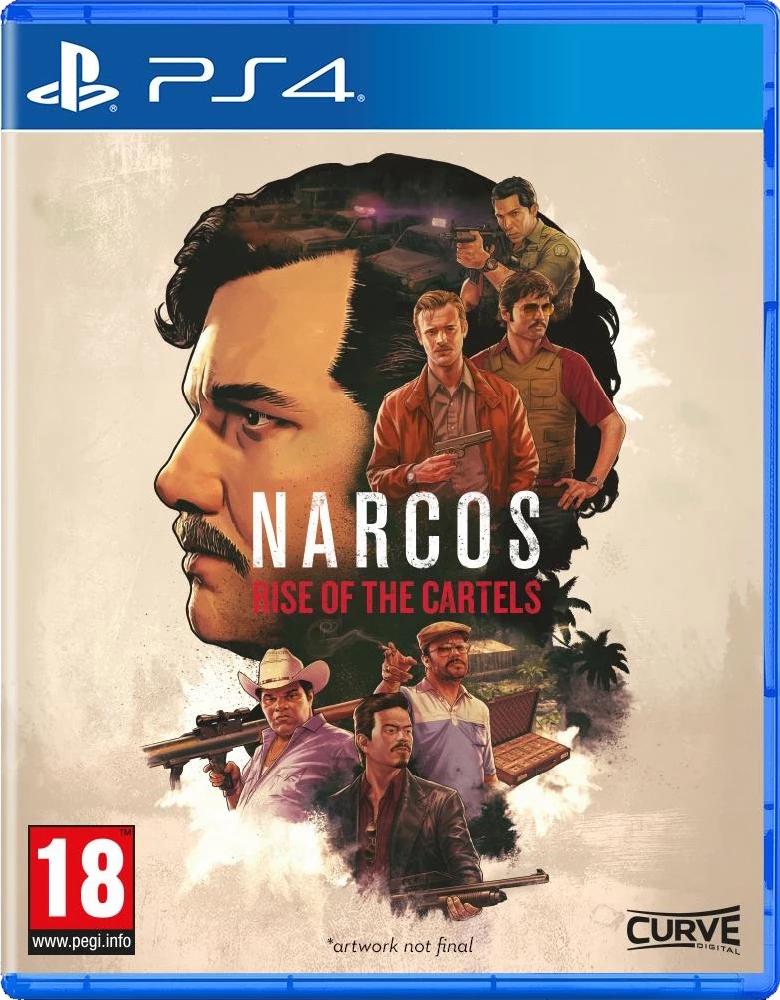 Narcos: Rise of the Cartels PAL Playstation 4