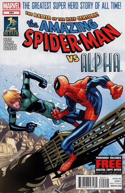 Amazing Spider-Man #694 (2012) Comic Books Amazing Spider-Man