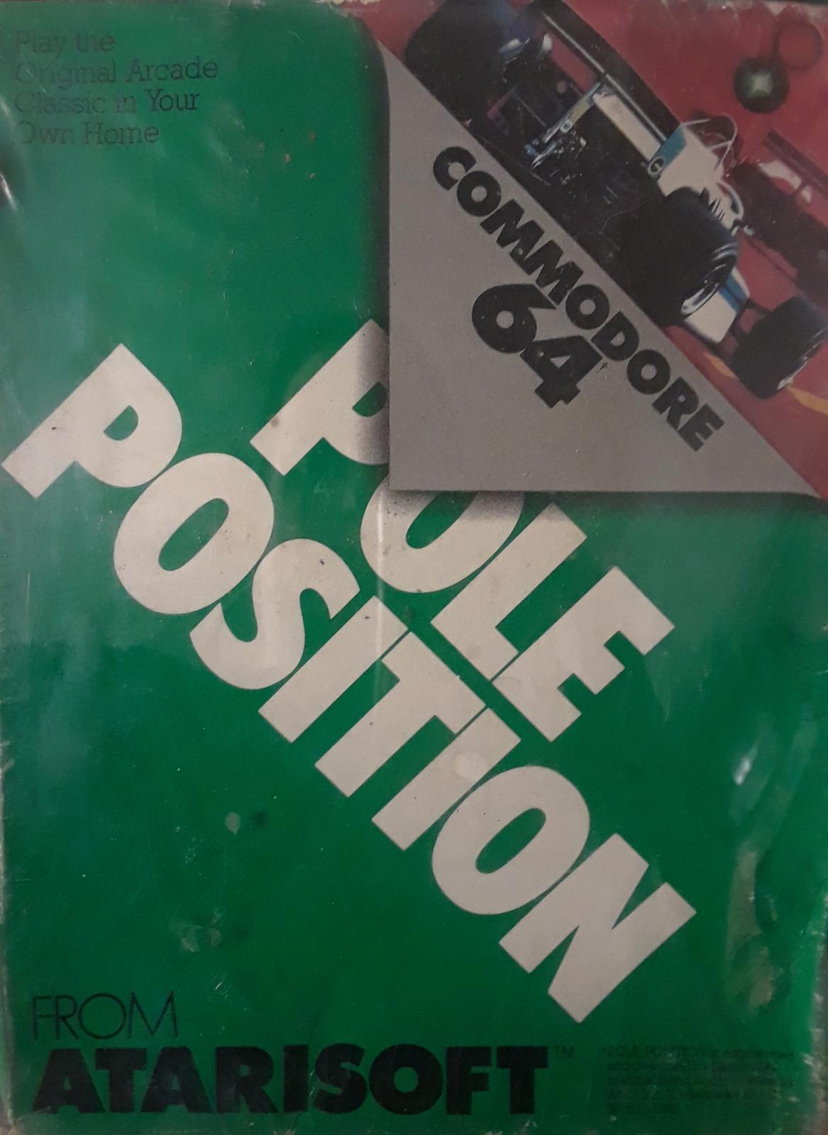 Pole Position Commodore 64