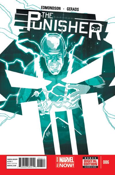 The Punisher #6 (2014) Comic Books Punisher