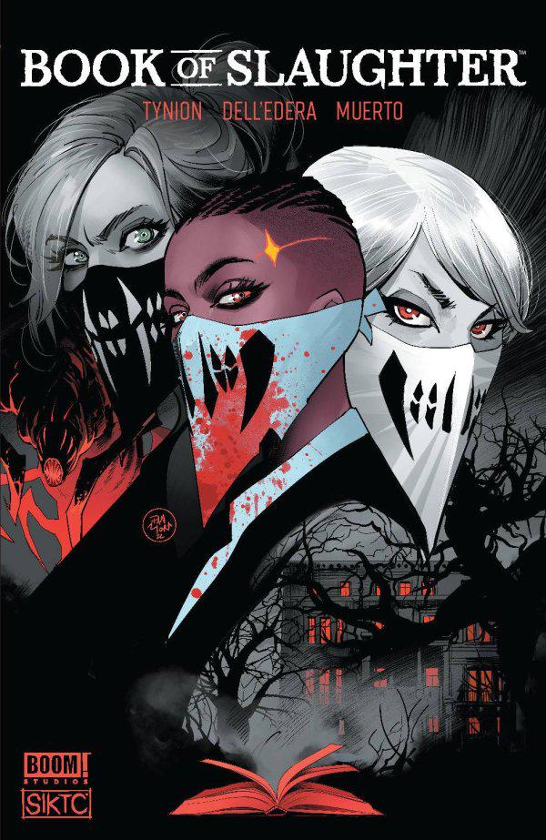 Book of Slaughter #1 (2022) Comic Books Book of Slaughter
