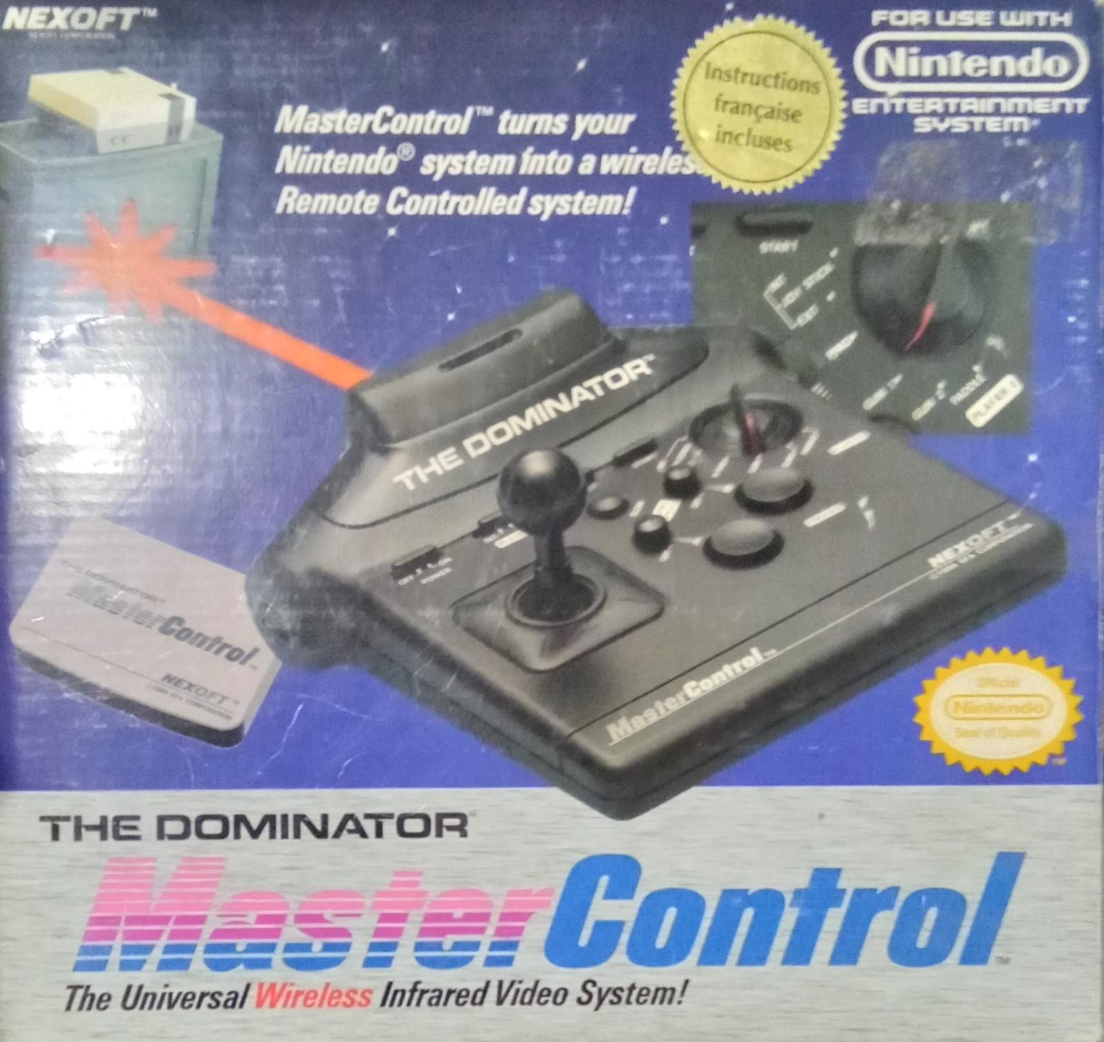 The Dominator Master Control NES