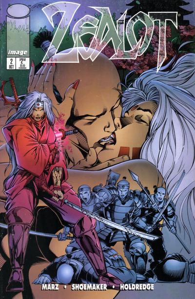 Zealot #2 (1995) Comic Books Zealot