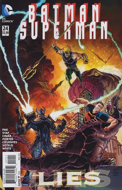 Batman / Superman #24 (2015) Comic Books Batman / Superman