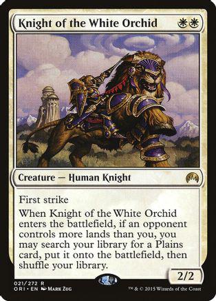 Knight of the White Orchid Magic Magic Origins