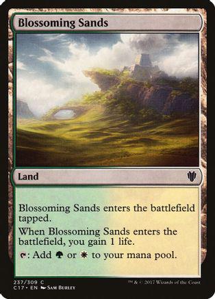 Blossoming Sands Magic Commander 2017
