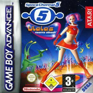 Space Channel 5: Ulala's Cosmic Attack PAL GameBoy Advance