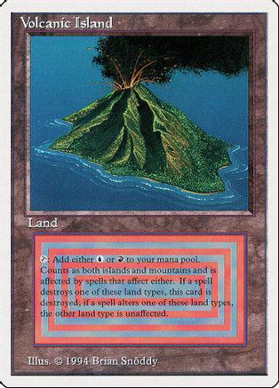 Volcanic Island Magic Summer Edition