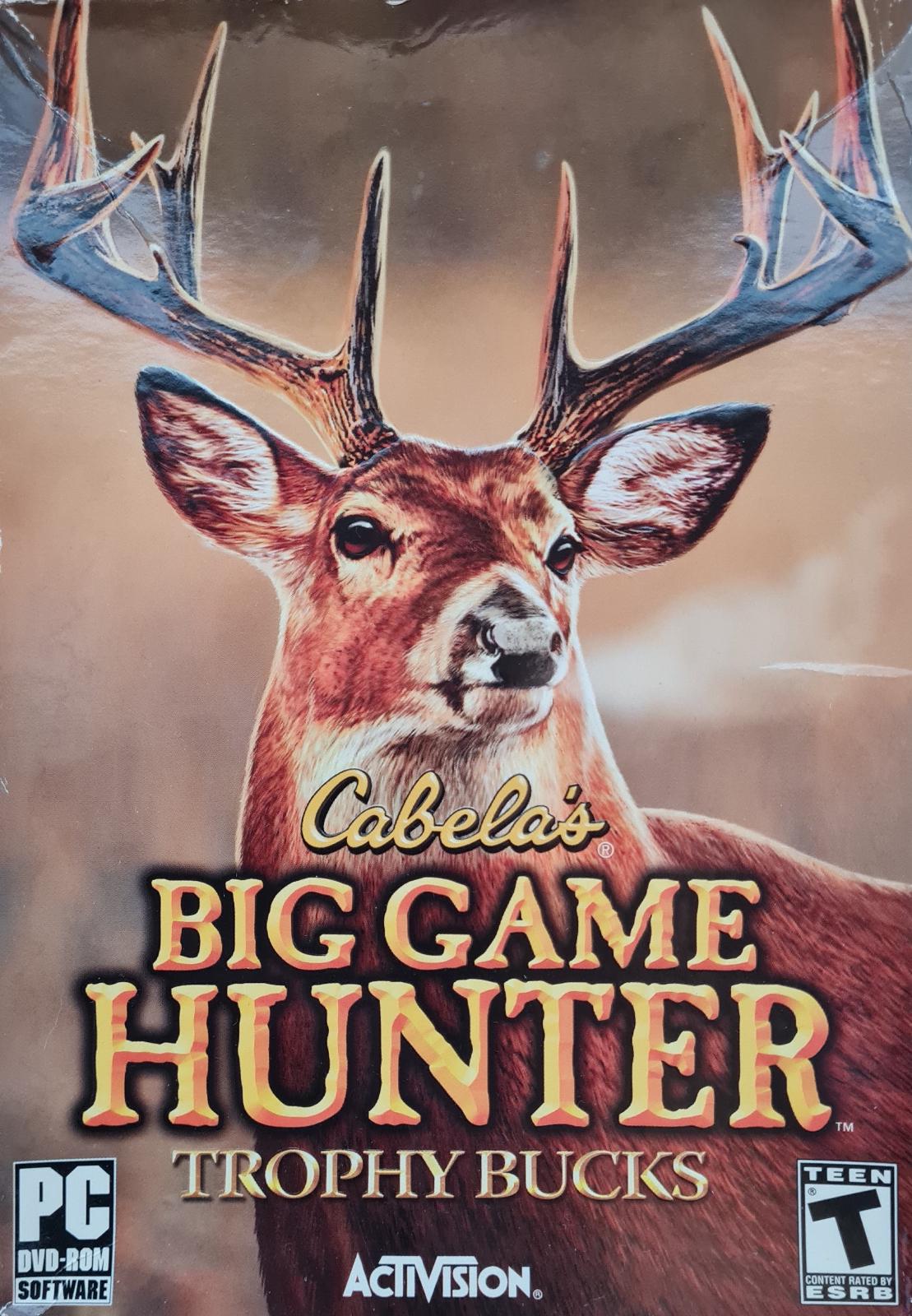 Cabela’s Big Game Hunter Trophy Bucks PC Games