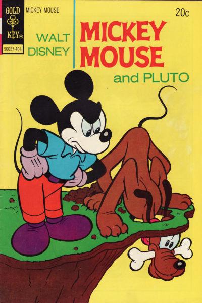 Mickey Mouse #148 (1974) Comic Books Mickey Mouse