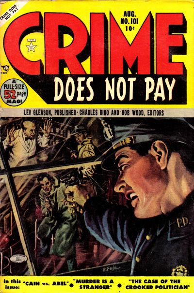 Crime Does Not Pay #101 (1951) Comic Books Crime Does Not Pay