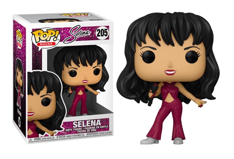 Selena #205 Funko POP Rocks