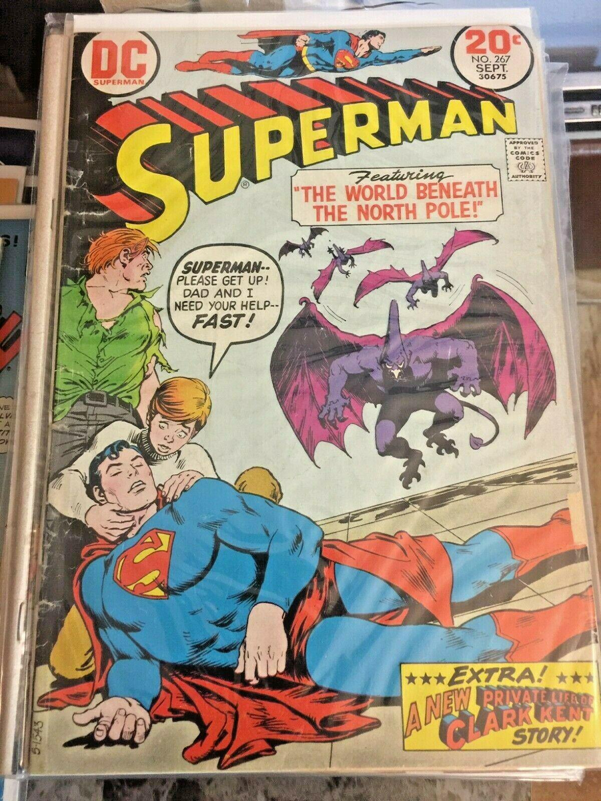Superman #267 (1973) Comic Books Superman
