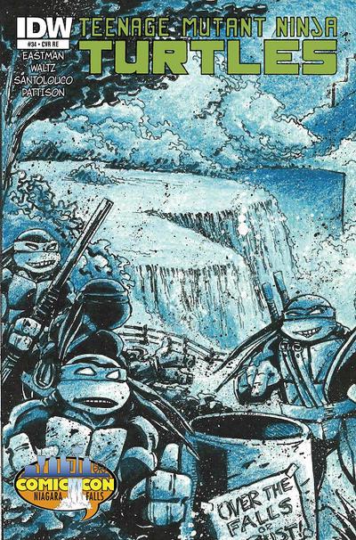Teenage Mutant Ninja Turtles #34 (2014) Comic Books Teenage Mutant Ninja Turtles