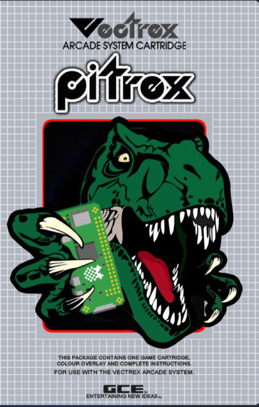 Pitrex Vectrex