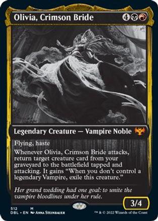 Olivia, Crimson Bride #512 Magic Innistrad: Double Feature